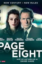 Watch Page Eight Movie2k