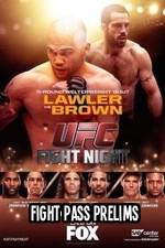 Watch UFC on Fox 12 Fight Pass Preliminaries Movie2k