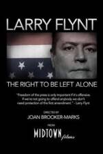 Watch Larry Flynt: The Right to Be Left Alone Movie2k