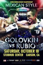 Watch Golovkin vs Rubio Movie2k