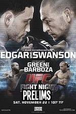 Watch UFC Fight Night 57: Edgar vs. Swanson Preliminaries Movie2k
