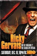 Watch Ricky Gervais Out of England 2 - The Stand-Up Special Movie2k