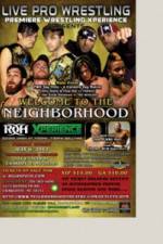 Watch PWX Welcome to the Neighborhood Movie2k