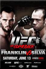 Watch UFC 99: The Comeback Movie2k