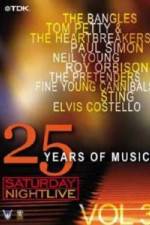 Watch Saturday Night Live 25 Years of Music Volume 3 Movie2k