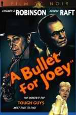 Watch A Bullet for Joey Movie2k