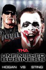 Watch TNA  Unfinished Business Sting vs Hogan Movie2k