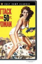 Watch Attack of the 50 Foot Woman Movie2k