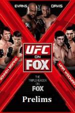 Watch UFC On Fox Rashad Evans Vs Phil Davis Prelims Movie2k