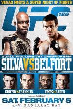 Watch UFC 126: Silva Vs Belfort Movie2k