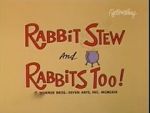 Watch Rabbit Stew and Rabbits Too! (Short 1969) Movie2k