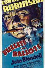 Watch Bullets or Ballots Movie2k