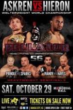 Watch Bellator Fighting Championships 56 Movie2k