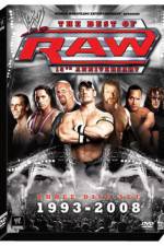 Watch WWE The Best of RAW 15th Anniversary Movie2k