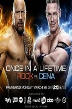 Watch WWE Once In A Lifetime Rock vs Cena Movie2k