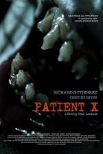 Watch Patient X Movie2k