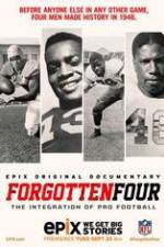 Watch Forgotten Four: The Integration of Pro Football Movie2k