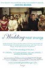 Watch A Wedding Most Strange Movie2k