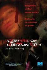 Watch Vampire Of Quezon City Movie2k