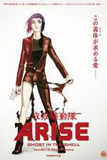 Watch Ghost in the Shell Arise: Border 3 - Ghost Tears Movie2k