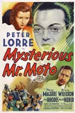 Watch Mysterious Mr Moto Movie2k