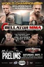 Watch Bellator 98 Preliminary Fights Movie2k