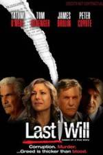 Watch Last Will Movie2k