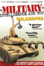 Watch Military Intelligence and You Movie2k