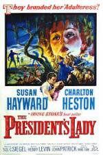 Watch The Presidents Lady Movie2k