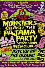 Watch Monsters Crash the Pajama Party Movie2k