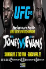 Watch UFC 145 Jones vs Evans Preliminary Fights Movie2k