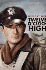 Watch Twelve O'Clock High Movie2k