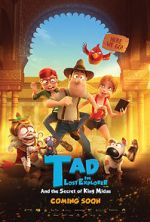 Watch Tad, the Lost Explorer, and the Secret of King Midas Movie2k