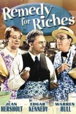 Watch Remedy for Riches Movie2k