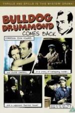 Watch Bulldog Drummond Comes Back Movie2k