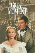 Watch The Great Moment Movie2k