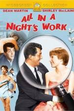 Watch All in a Night's Work Movie2k