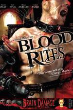 Watch Blood Rites Movie2k