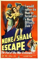 Watch None Shall Escape Movie2k