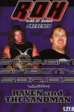 Watch ROH Straight Shootin Raven & Sandman Vol 1 Movie2k