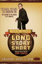 Watch Colin Quinn Long Story Short Movie2k