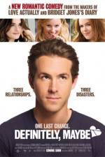 Watch Definitely, Maybe Movie2k