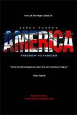 Watch America Freedom to Fascism Movie2k