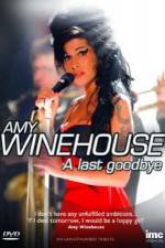 Watch Amy Winehouse - A Last Goodbye Movie2k