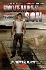 Watch November Son Movie2k