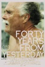 Watch Forty Years from Yesterday Movie2k