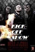 Watch WWE Hell in Cell 2013 KickOff Show Movie2k