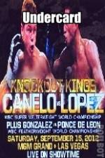 Watch Saul Alvarez vs Josesito Lopez Undercard Movie2k