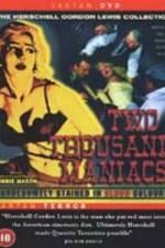 Watch Two Thousand Maniacs Movie2k