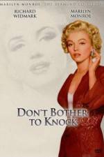 Watch Dont Bother To Knock 1952 Movie2k